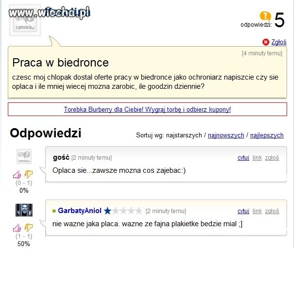 Praca w Biedronce 