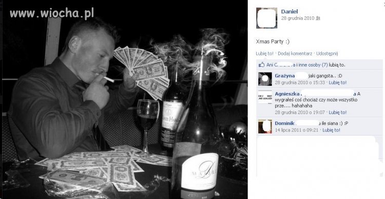 Gangsta i jego szmal 