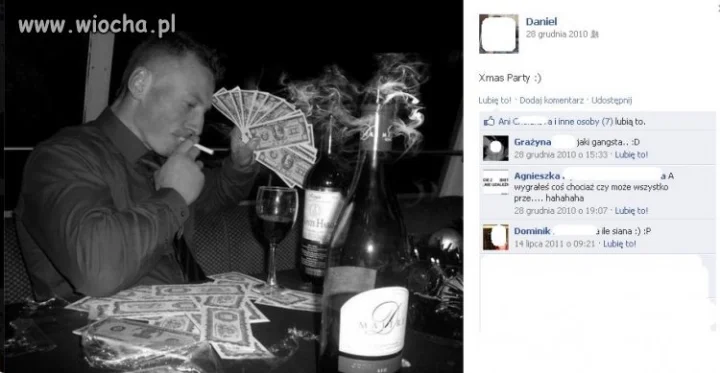 Gangsta i jego szmal 