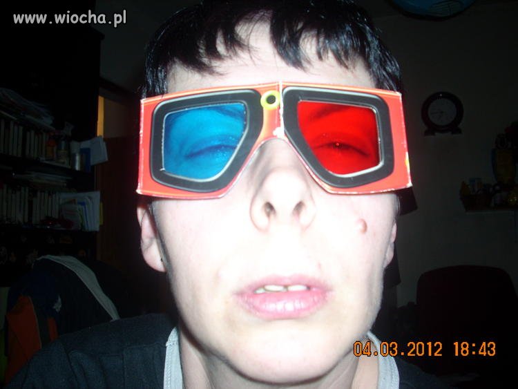 3D,ale odjazd