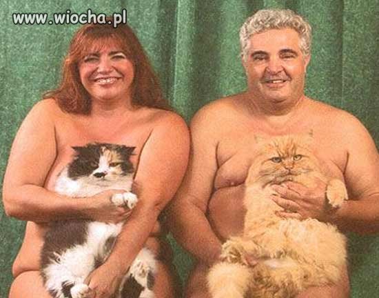 Niby na golasa...