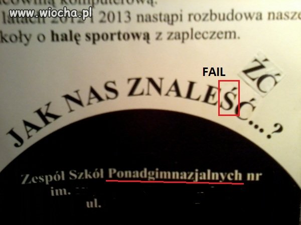 Polskie szkoły...