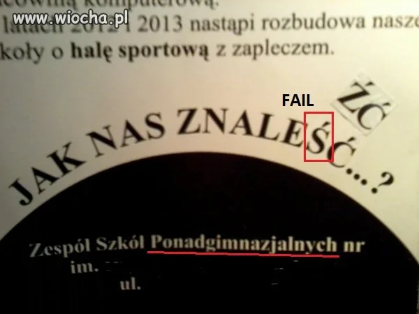 Polskie szkoły...