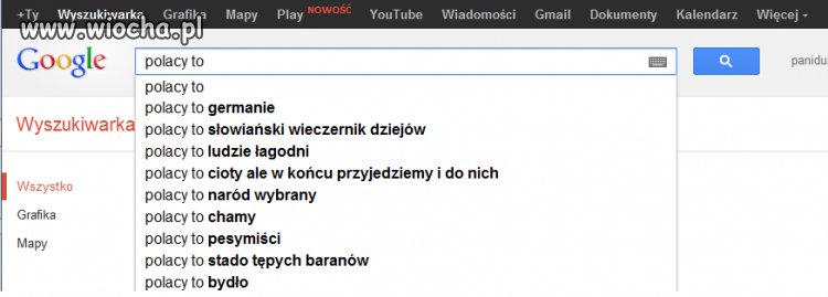 To myśli o nas wujek GOOGLE
