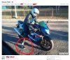 Profesjonalne obuwie na motor