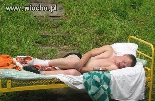 Jak pijesz to nie zasypiaj