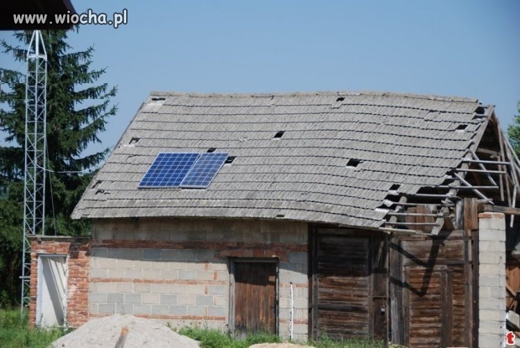 W końcu problem z rachunkami za prąd...