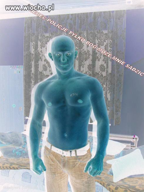 Sexy fotka, skin duch 