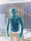Sexy fotka, skin duch 