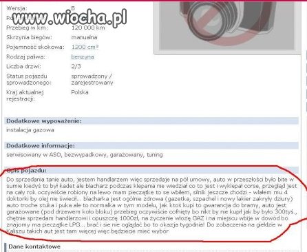 Polski blacharz potrafi.