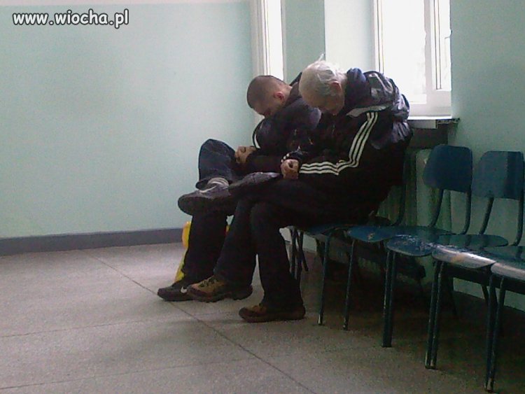 Pewniego razu w przychodni ...