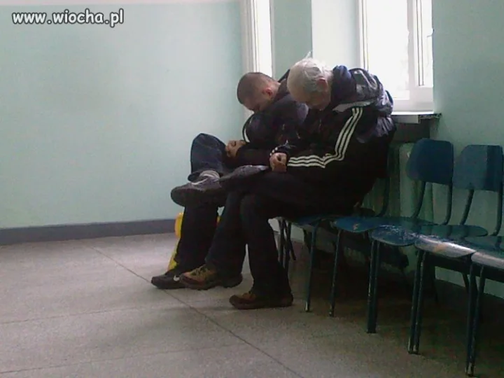 Pewniego razu w przychodni ...