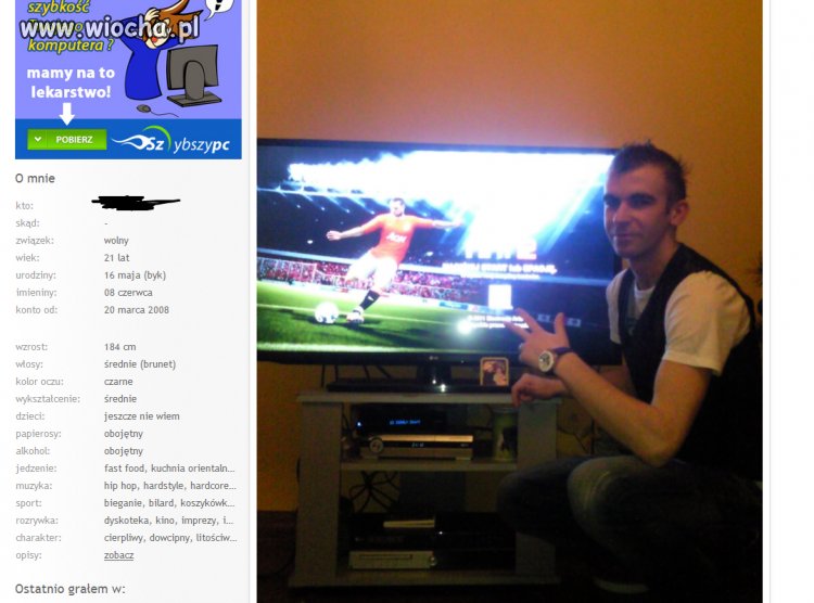 Lans na telewizor 