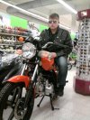 Lans na motorku!