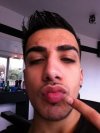 Mega dzióbek, włoski na żel i ten pazurek.