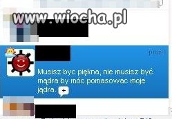Nie musisz być mądra... 