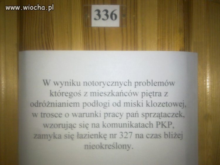 Problemy z łazienką 