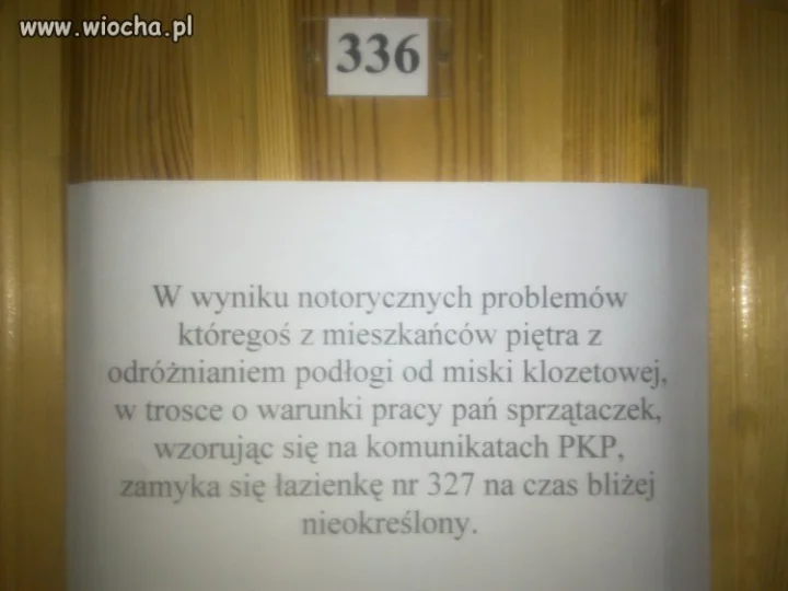 Problemy z łazienką 