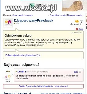 Odpowiedź pierwsza klasa