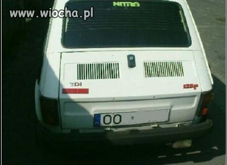 Fiat 126p TDI