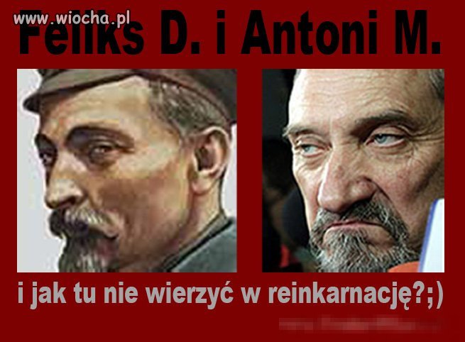Nie zaprzeczycie ... Jest podobieństwo 