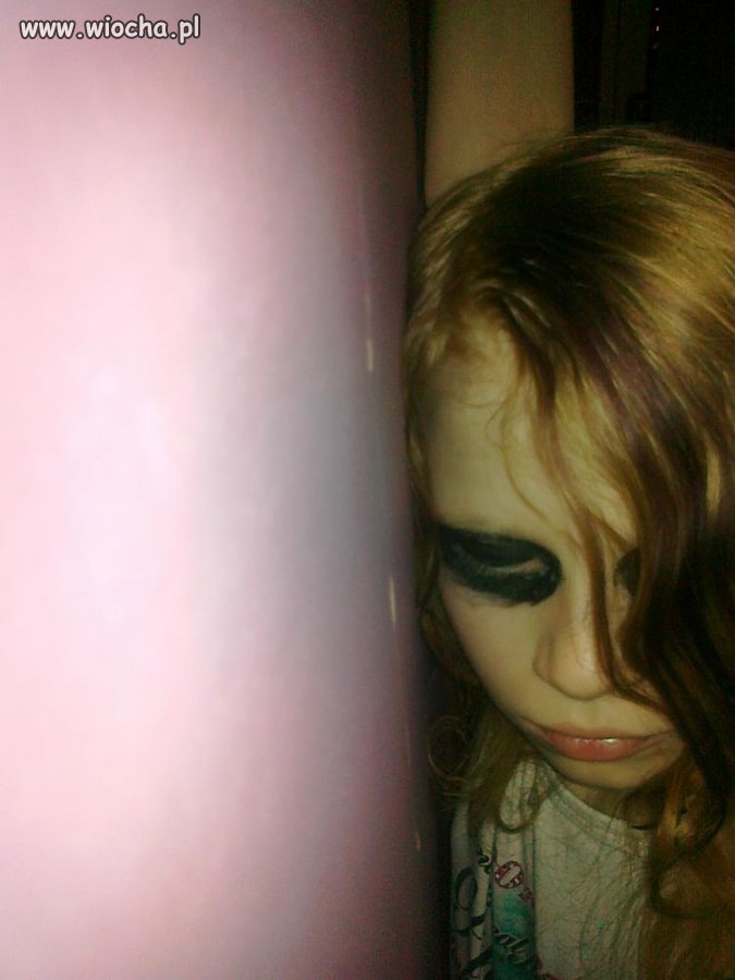 Nowoczesny makeup 11-latki 