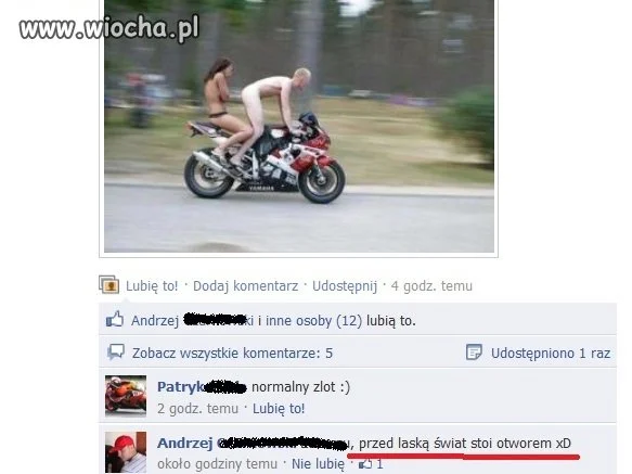 Trafny komentarz 