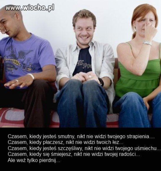 Nie widać, nie słychać...