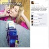 Małolata z papieroskiem