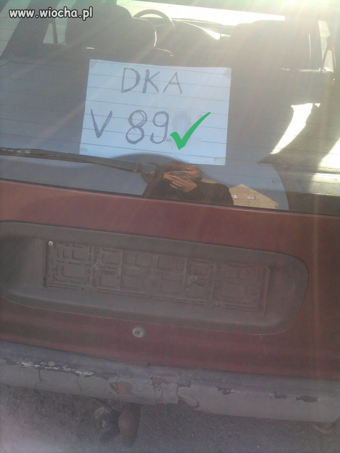 Polskie tablice rejestracyjne