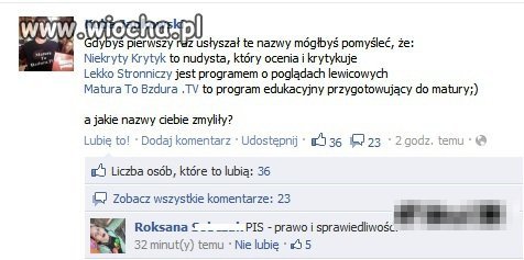 A jakie nazwy Ciebie zmyliły?
