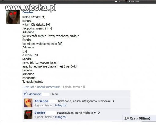 Rozmowa na poziomie...