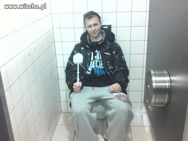 Bo król jest