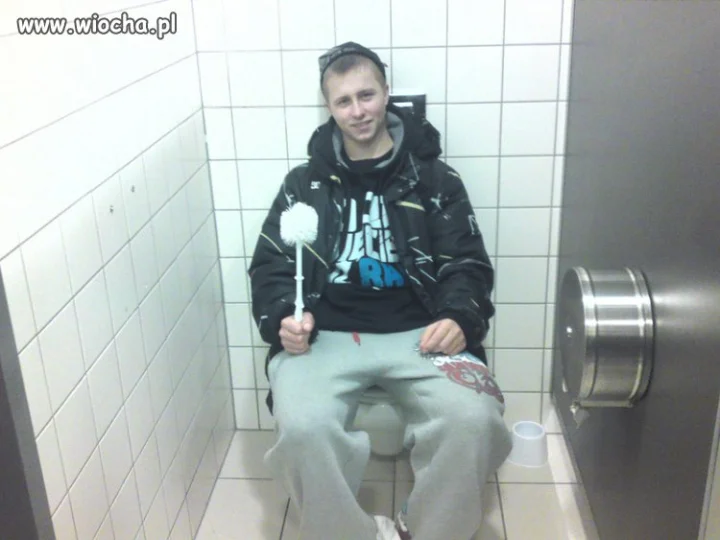 Bo król jest