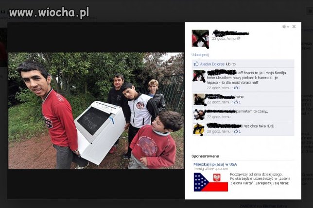 Wiocha i Tyle Czarne Ciawesy