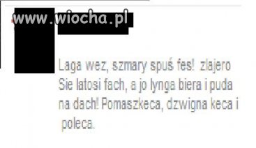 Śląski opis na G G...