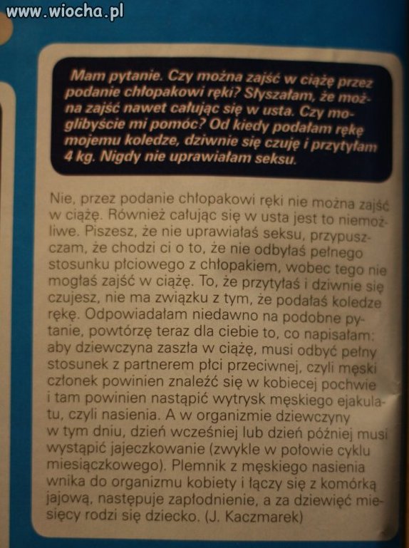 Pytanie roku 2012!