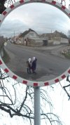 Była moda na zdjęcia w lustrach domowych