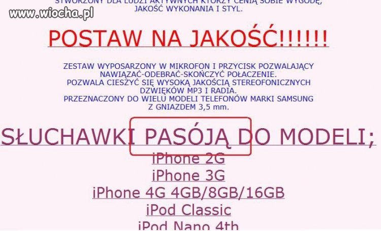 Opis pewnej aukcji na allegro