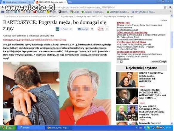 Jak on śmiał ?