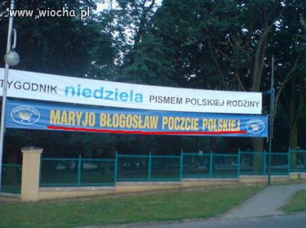 Pobłogosław pocztę Polską.