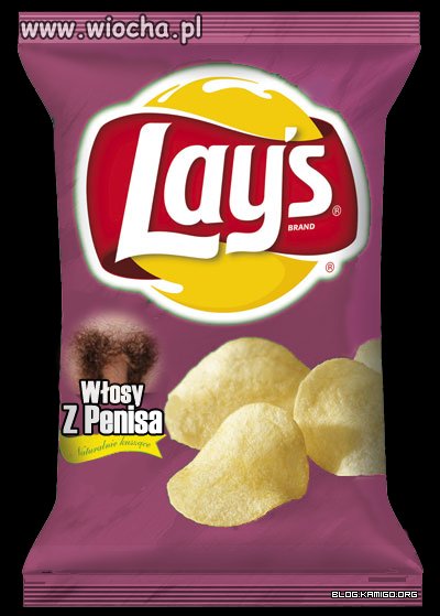 Już Jest Nowy Smak Lay's