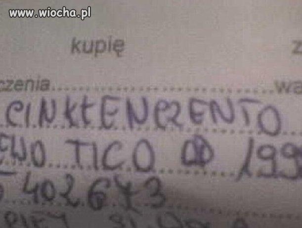 Poprawna...