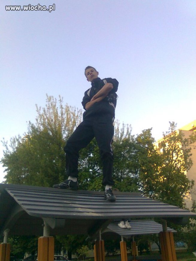 Jaki gangster..