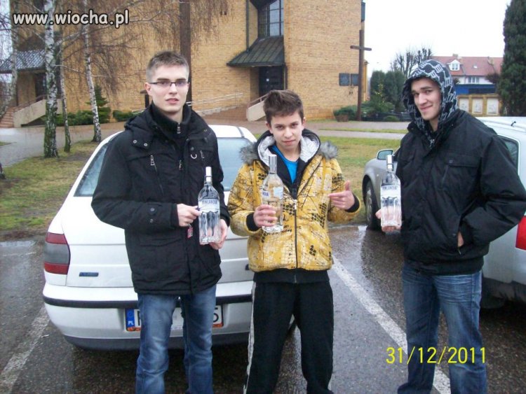 Sylwestrowa noc pod kościołem! 