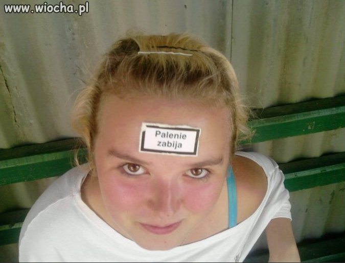 Palenie zabija