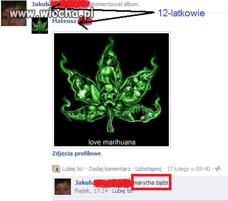 Lans na zdjęcie profilowe
