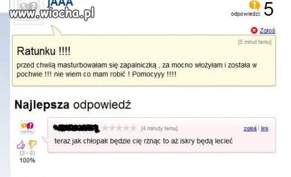 Szczera odpowiedź