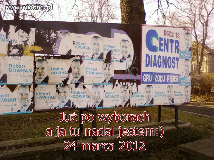 Czas wyborów.