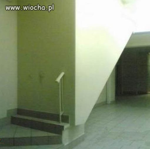 Dokąd te schody prowadzą? 